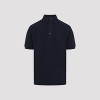 Roma Printed Detail Polo Men