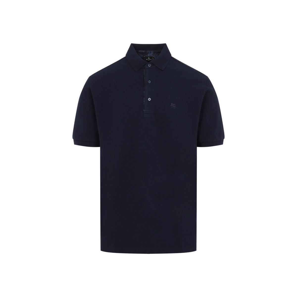 Roma Printed Detail Polo Men