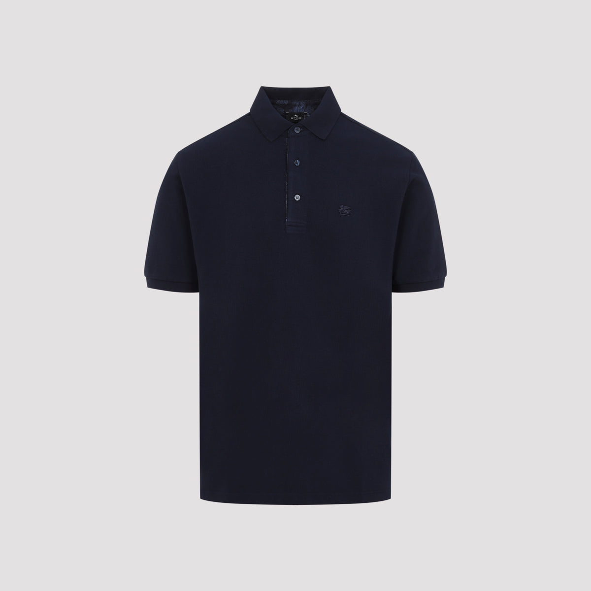 Roma Printed Detail Polo Men