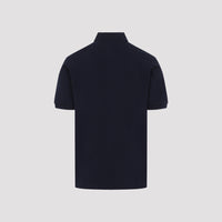 Roma Printed Detail Polo Men