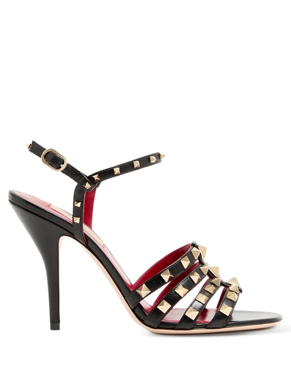 VALENTINO GARAVANI Sandalo Rockstud In Capretto 100Mm Women