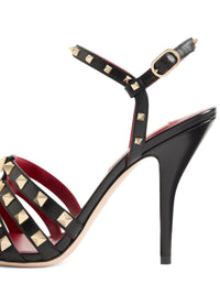 Valentino Garavani Women Sandalo Rockstud In Capretto 100Mm