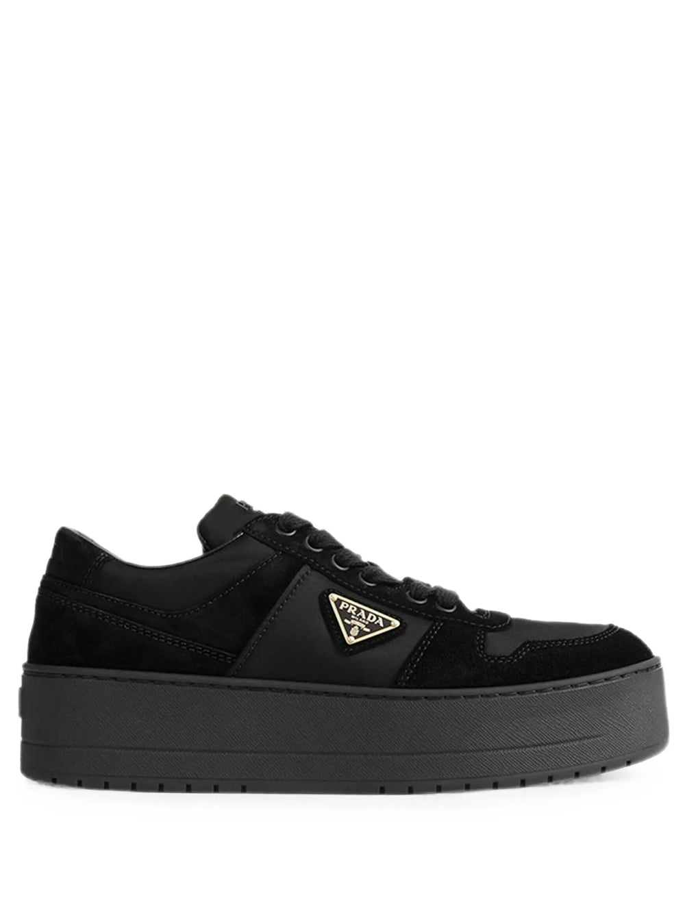 PRADA Prada Women Sneakers Downtown Bold In Re-Nylon E Pelle Scamosciata