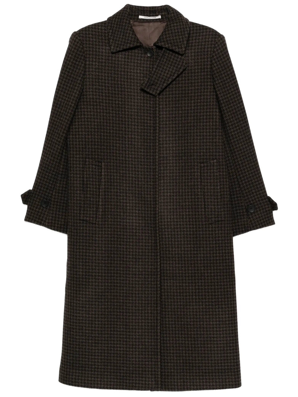 Tagliatore Women Cappotto Bethany In Lana Motivo Pied-De-Poule