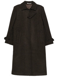 Tagliatore Women Cappotto Bethany In Lana Motivo Pied-De-Poule