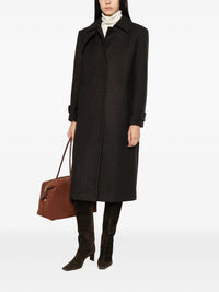 Tagliatore Women Cappotto Bethany In Lana Motivo Pied-De-Poule