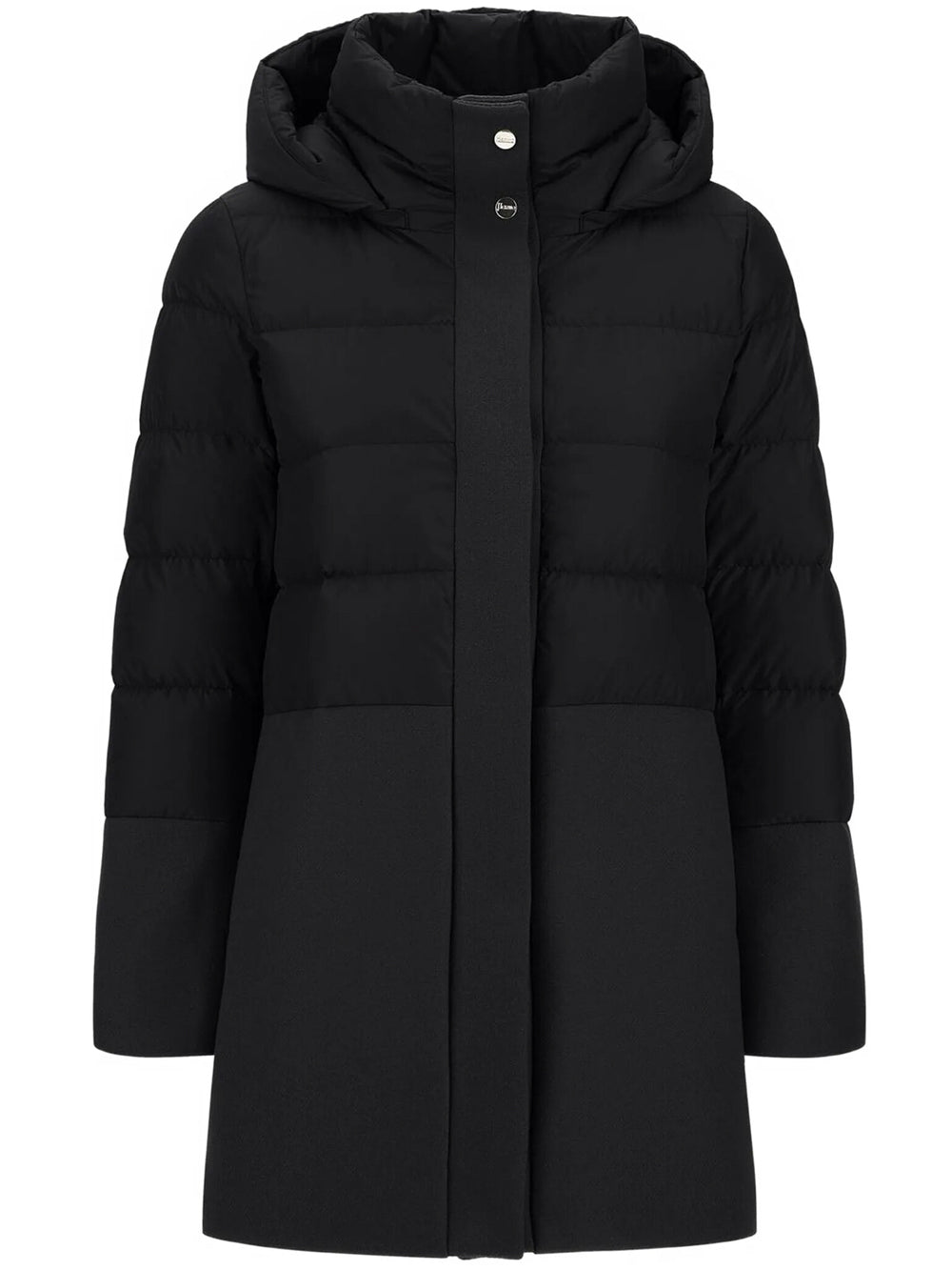 HERNO Piumino A-Shape Con Pannelli Women
