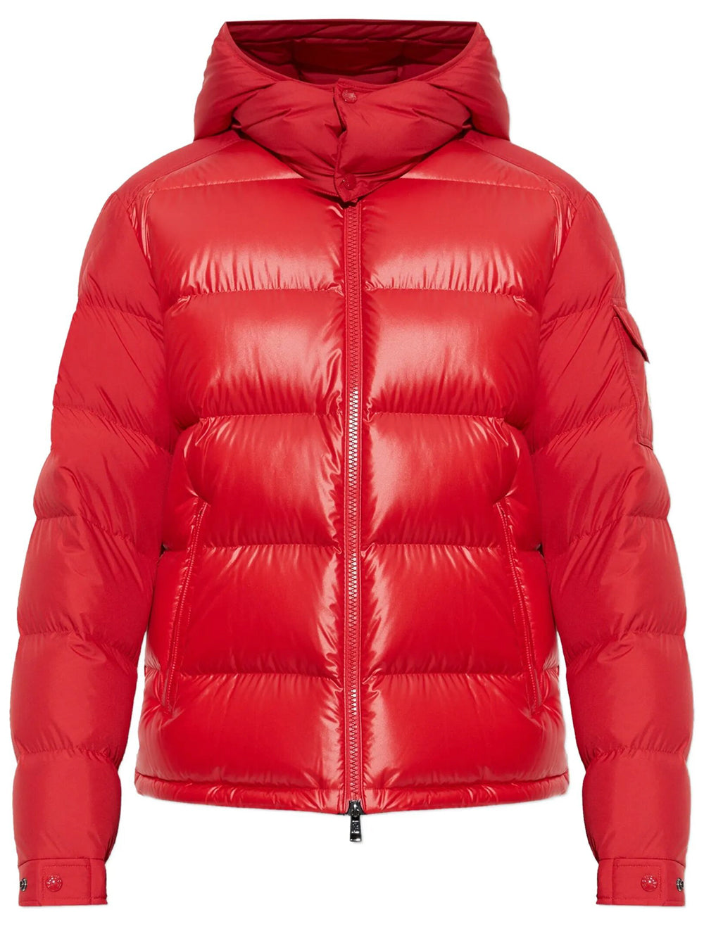 MONCLER Piumino Corto Moncler Maya Con Cappuccio Women