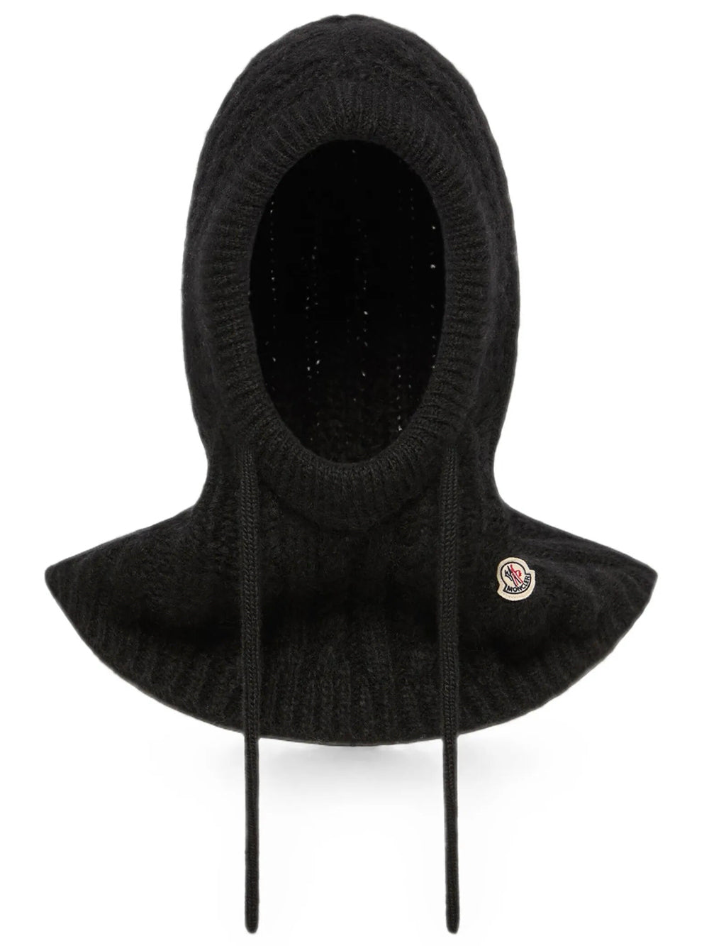 MONCLER Passamontagna In Misto Alpaca A Treccia Women