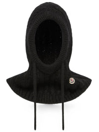 MONCLER Passamontagna In Misto Alpaca A Treccia Women