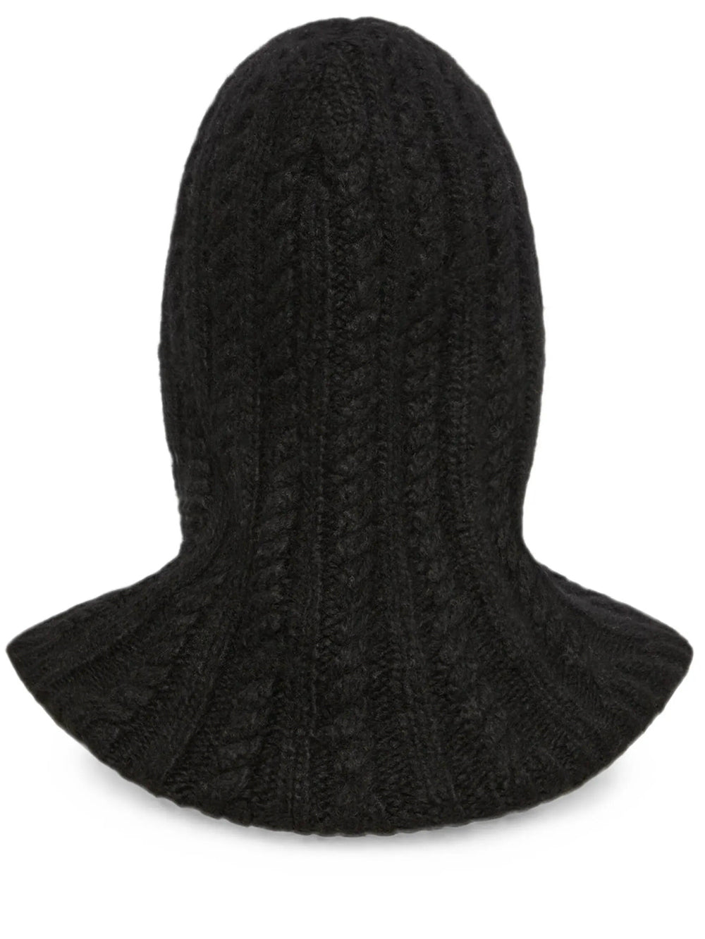 MONCLER Passamontagna In Misto Alpaca A Treccia Women