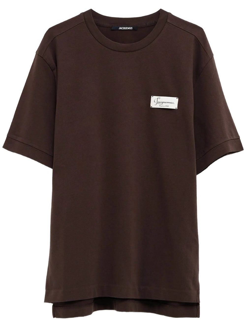 JACQUEMUS T-Shirt A Maniche Corte Corso Women