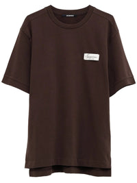 JACQUEMUS T-Shirt A Maniche Corte Corso Women