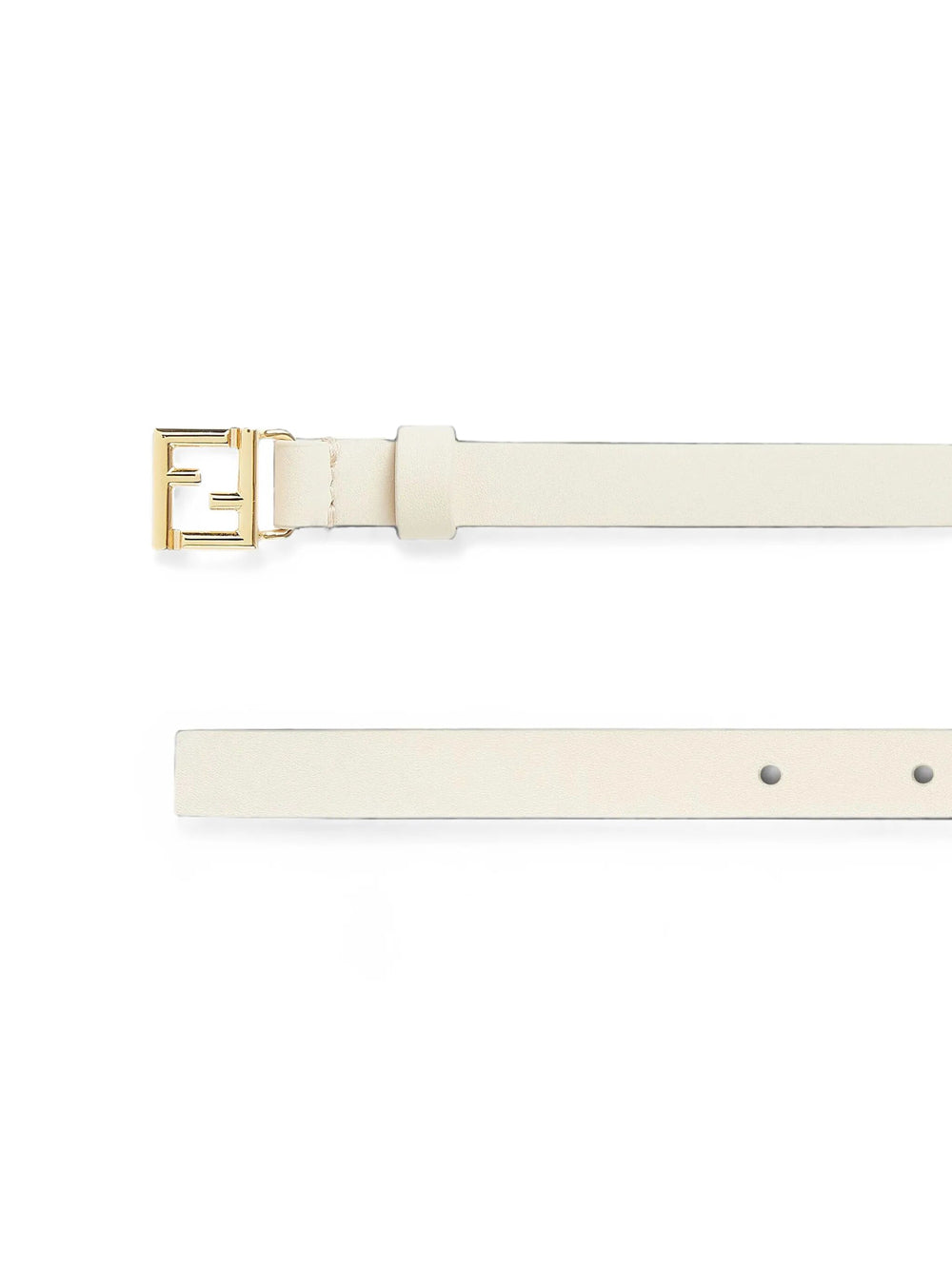 FENDI Cintura "Ff 15" In Pelle Women