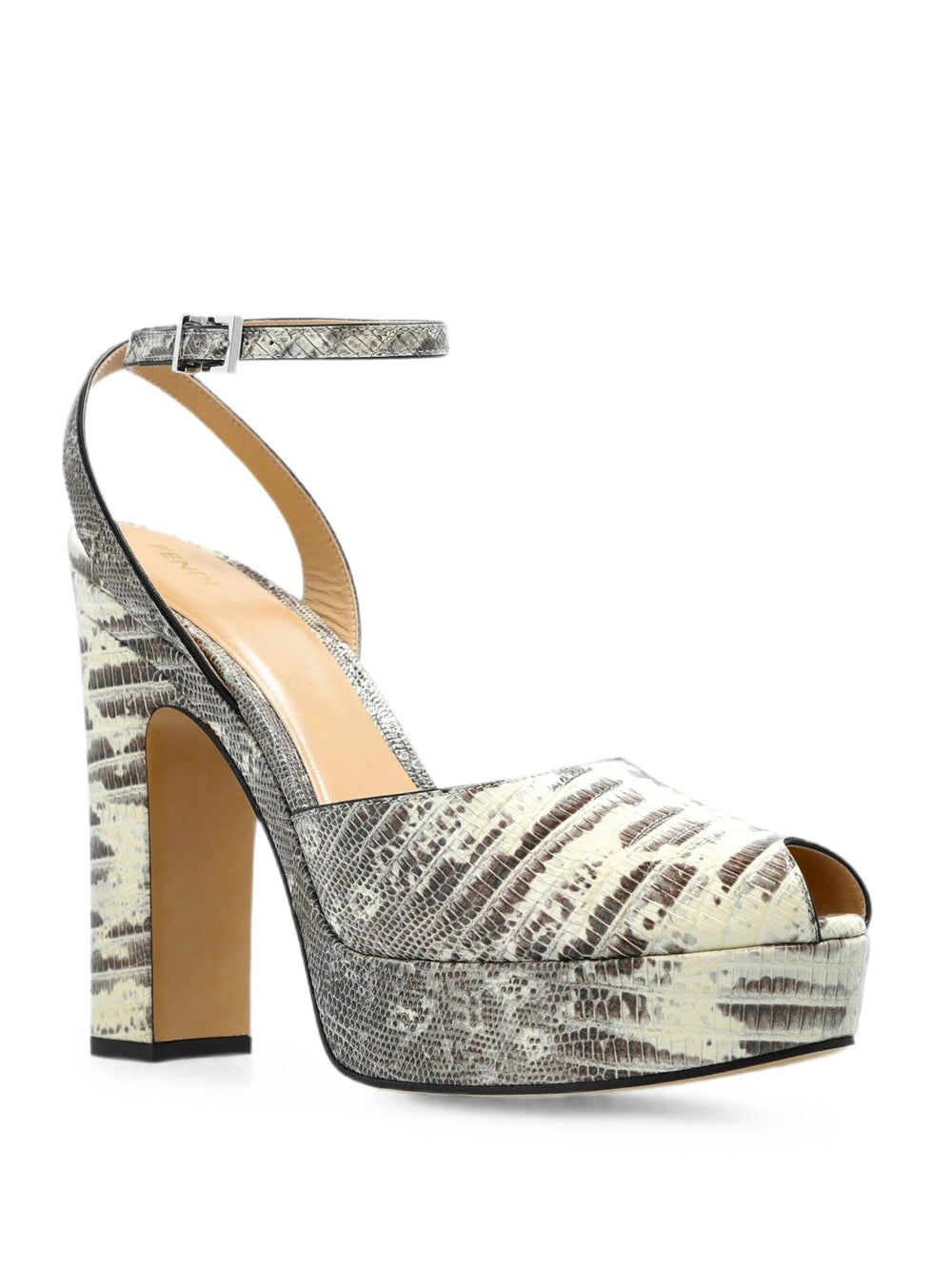 FENDI Sandali Fendi After 9 In Vitello Stampato Women