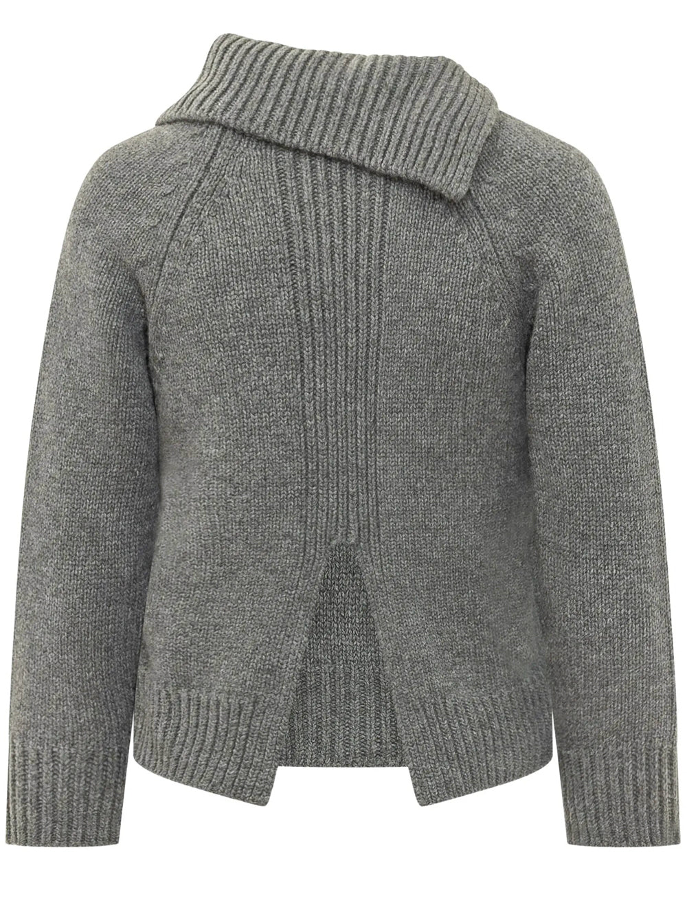 VICTORIA BECKHAM Maglione  In Lana Con Collo Asimmetrico Women