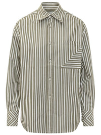 VICTORIA BECKHAM Camicia A Righe Con Taschino Women