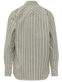 VICTORIA BECKHAM Camicia A Righe Con Taschino Women