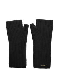 HERNO Wool Ribbed Muffs Women