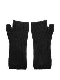 HERNO Wool Ribbed Muffs Women