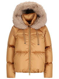 HERNO Herno Women Piumino Corto Con Cappuccio
