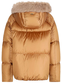 HERNO Herno Women Piumino Corto Con Cappuccio