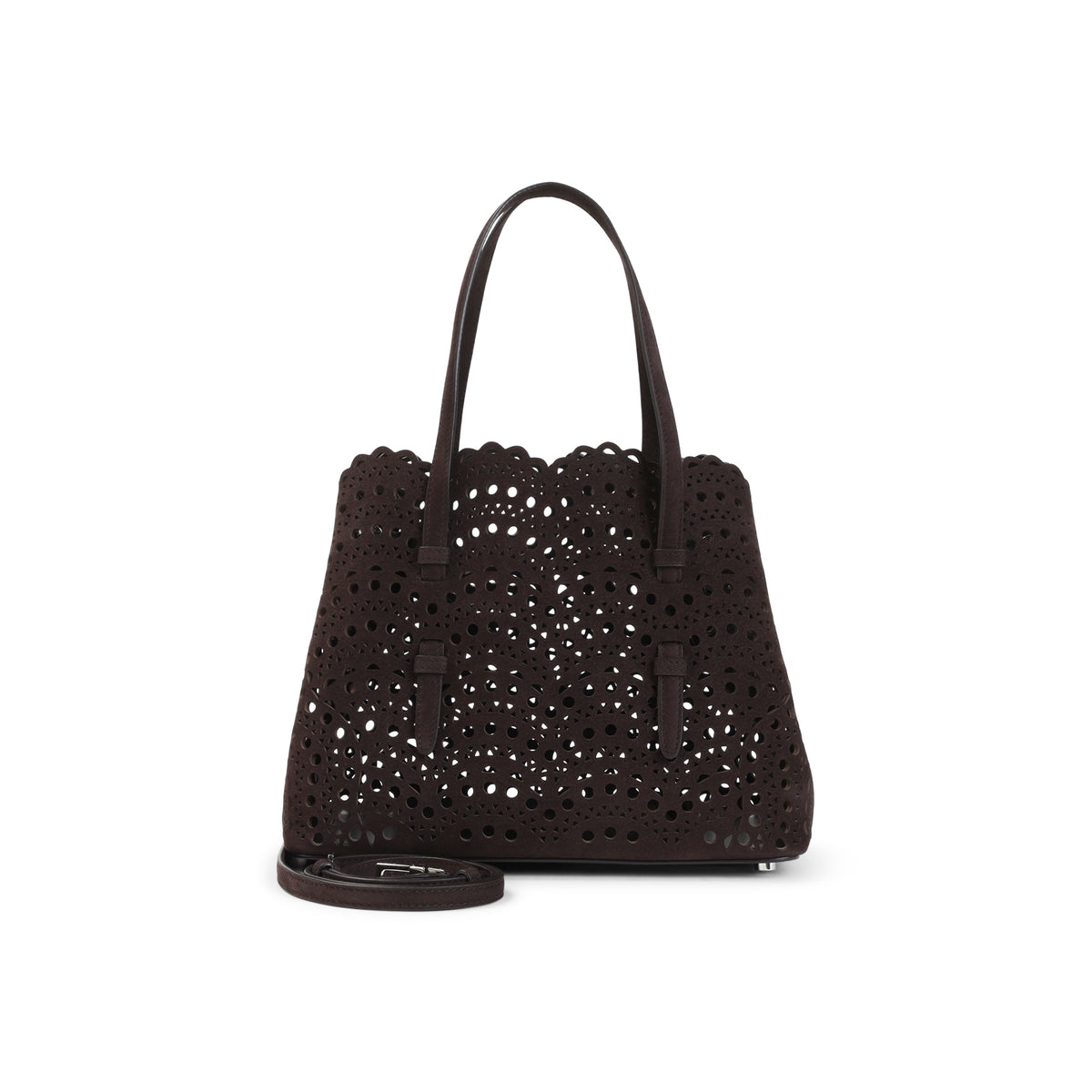 ALAÏA Mina 25 Nabuck Women