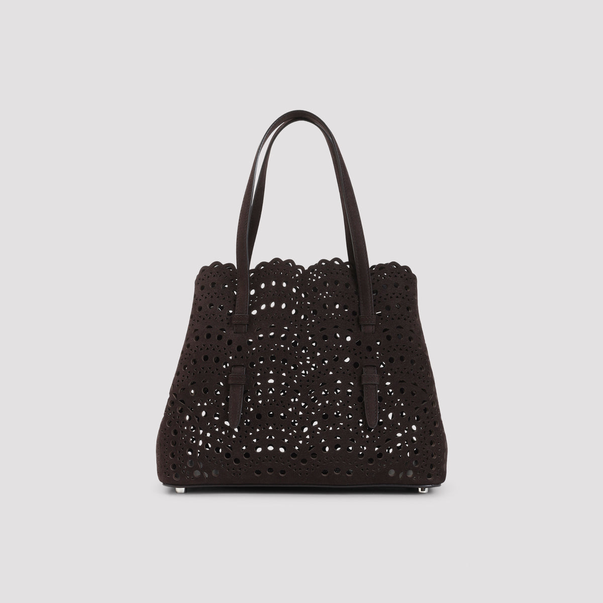 ALAÏA Mina 25 Nabuck Women