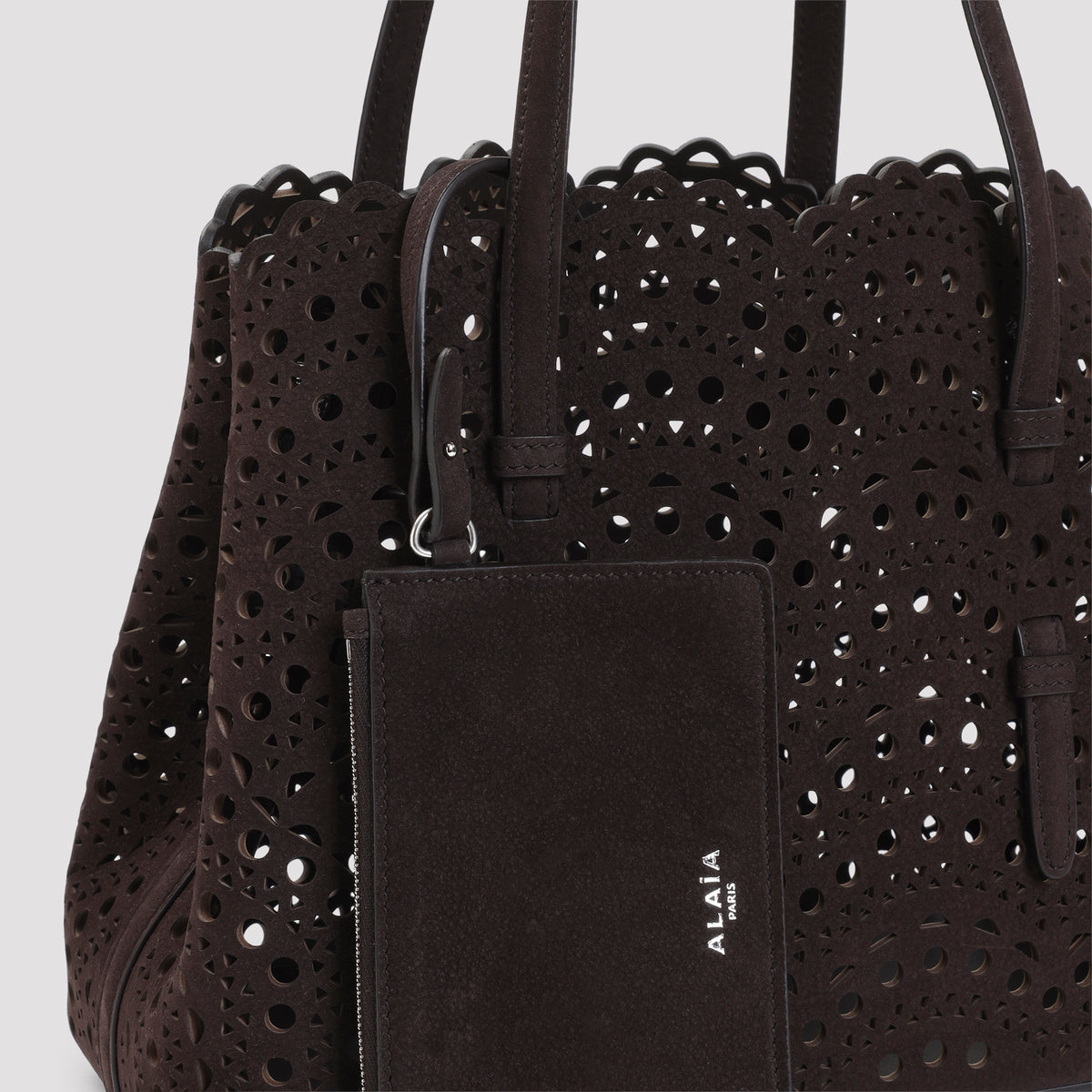 ALAÏA Mina 25 Nabuck Women