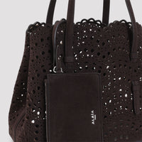 ALAÏA Mina 25 Nabuck Women