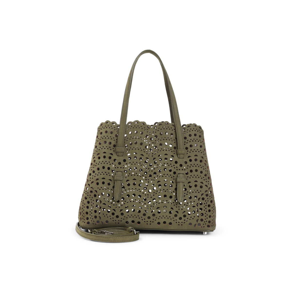 ALAÏA Mina 25 Nabuck Women