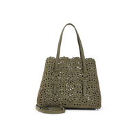 ALAÏA Mina 25 Nabuck Women