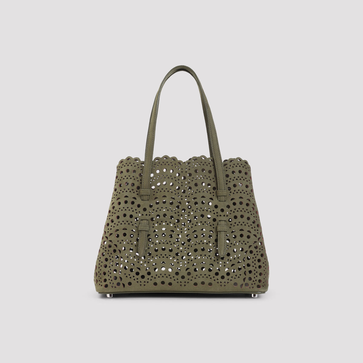 ALAÏA Mina 25 Nabuck Women