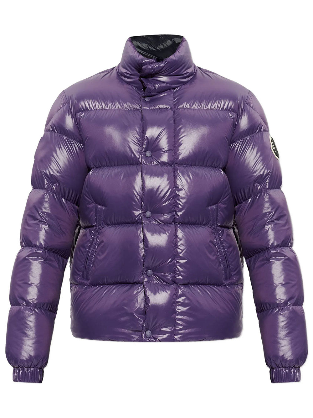 MONCLER Piumino Corto "Bendola" In Laqué Women