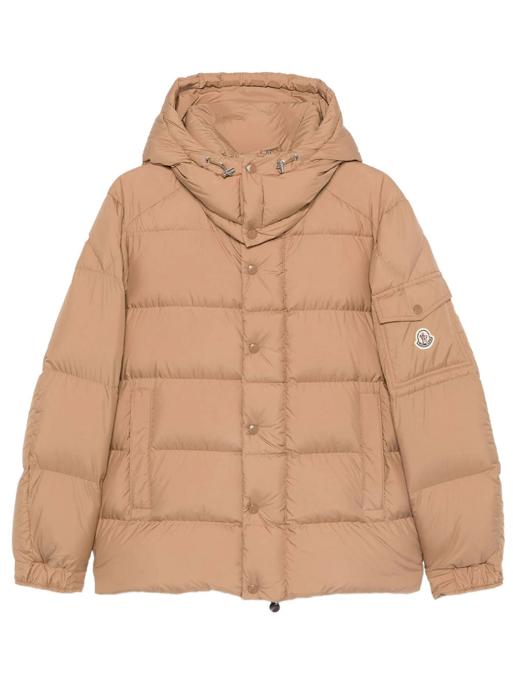 MONCLER Piumino Corto "Moncler Maya 70" Con Cappuccio Women