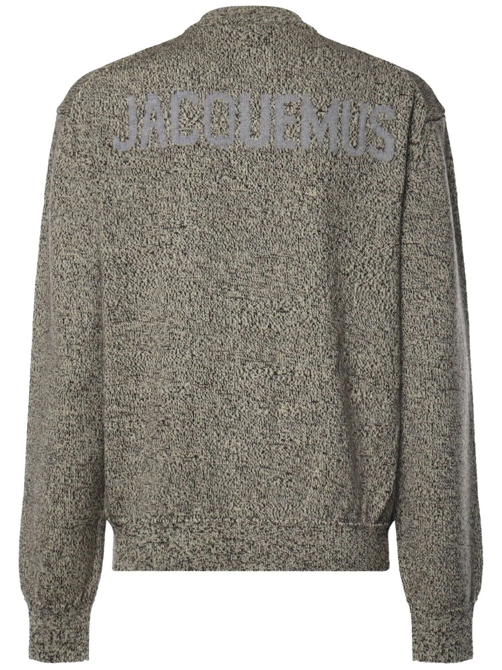 Jacquemus Women "Le Cardigan Moulin" In Lana Merino