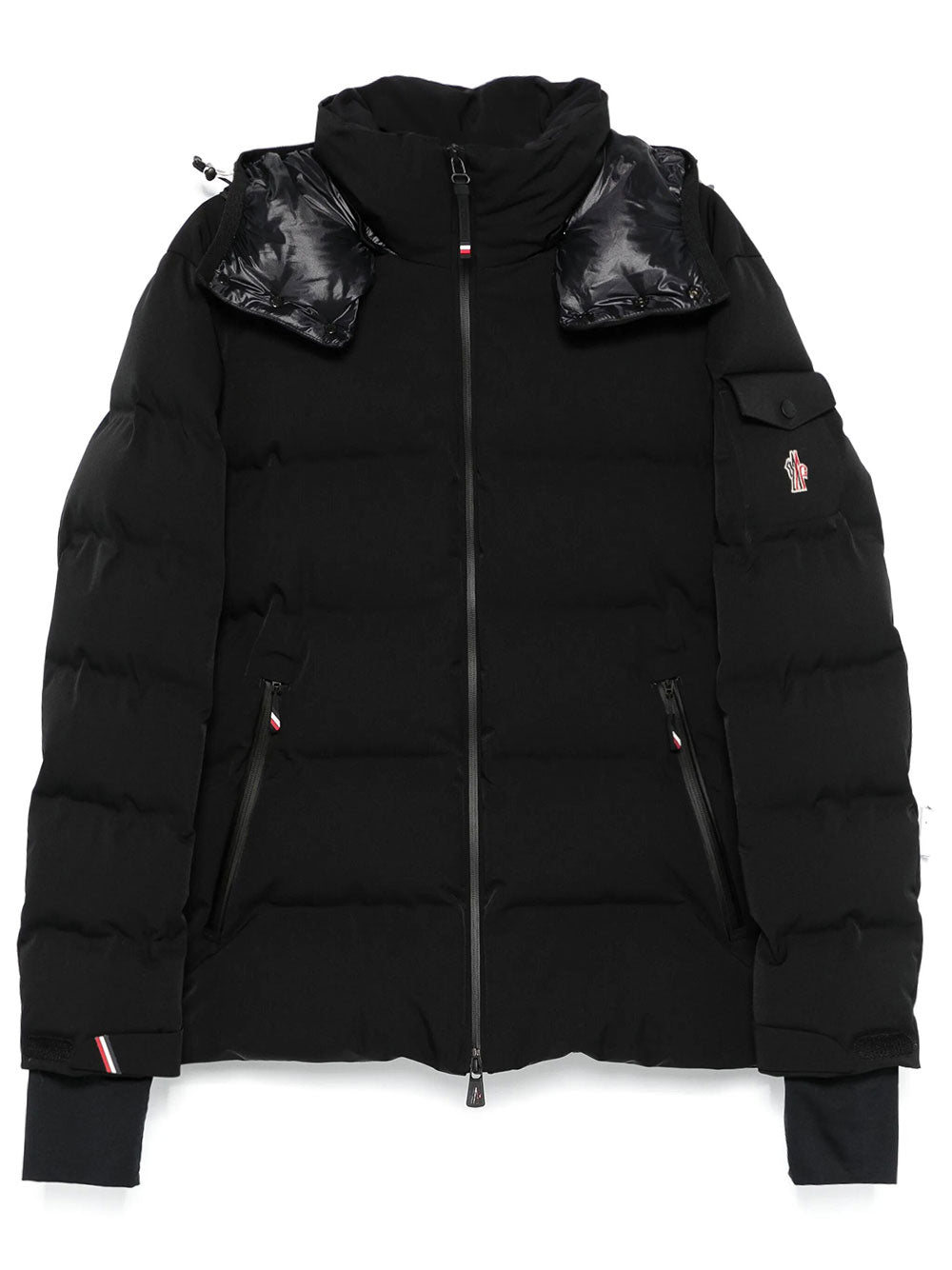 MONCLER Grenoble: Giacca Da Sci Isolante "Montgetech" Con Cappuccio Women