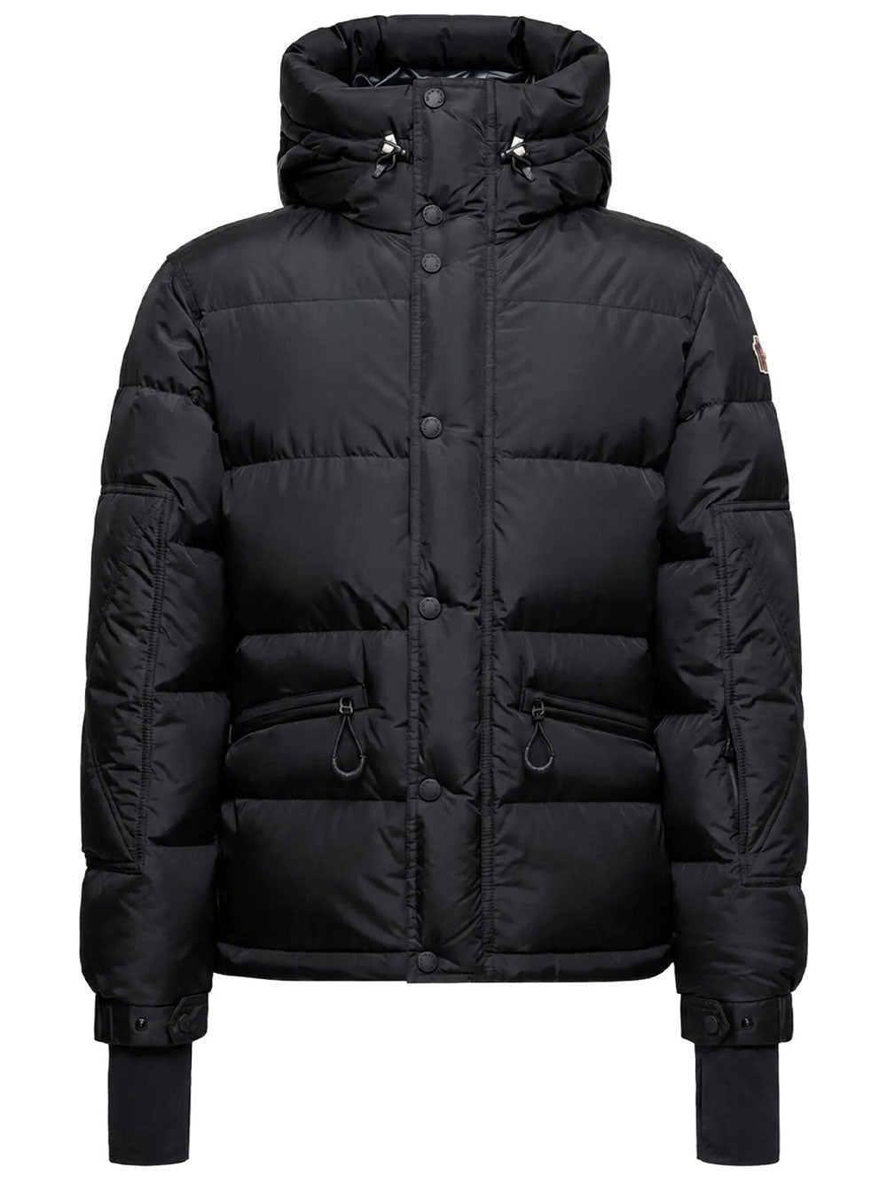 MONCLER Grenoble: Giacca Da Sci Imbottita "Kasanka" Con Cappuccio Women