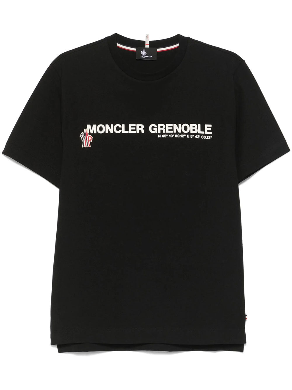 MONCLER Grenoble: T-Shirt In Misto Cotone Con Logo Women