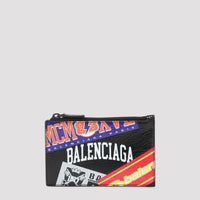 Balenciaga Cash Long Coin Card Holder Men