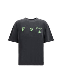 Off-White Men Skate Arrow Bacco T-Shirt