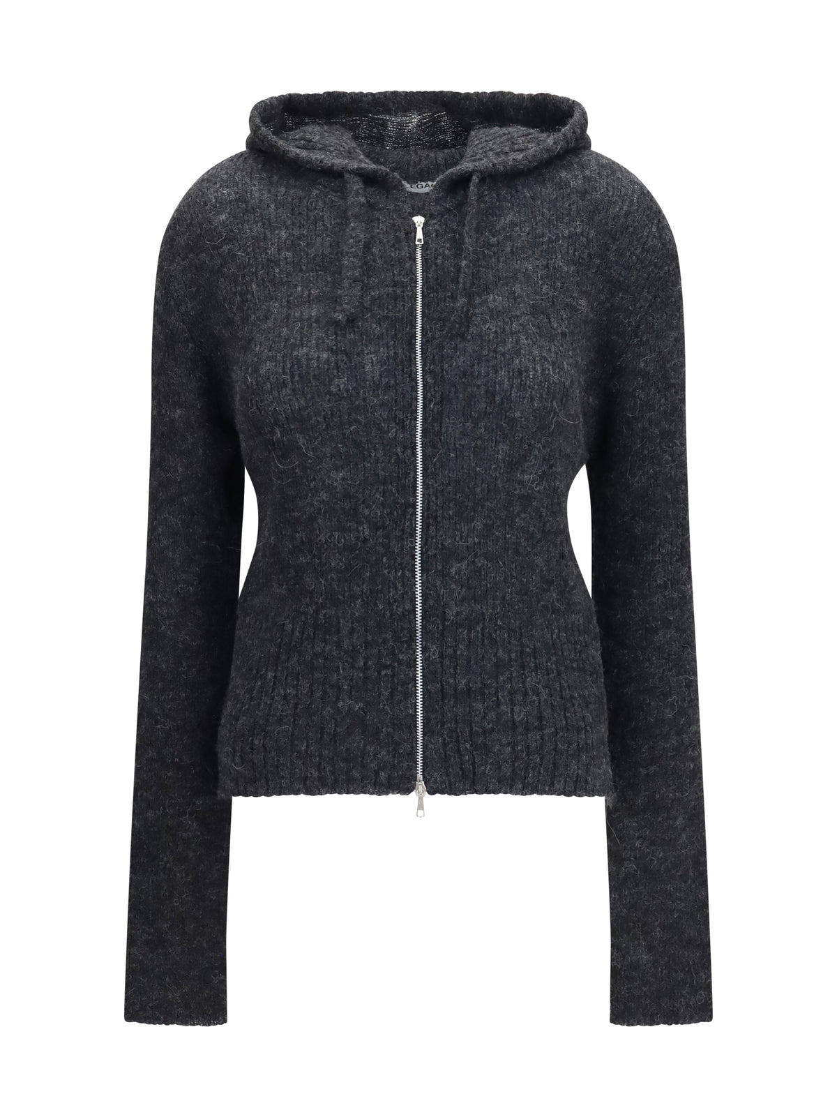 Our Legacy Women Alpaca-Blend Zip-Up Hoodie