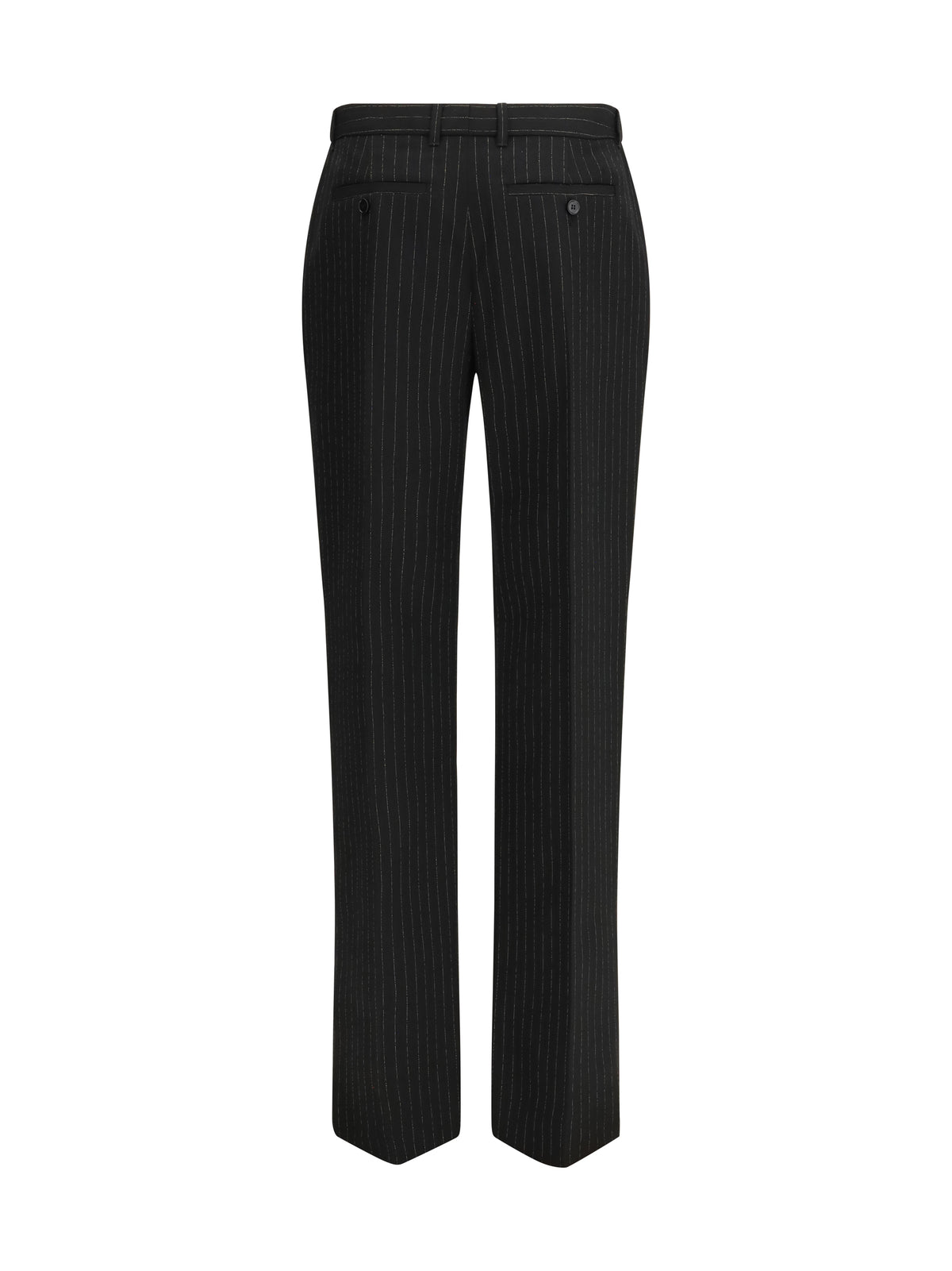Alexander Mcqueen Women Pinstriped Tailored Pants
