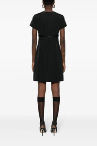 Givenchy Voyou Dress_Black
