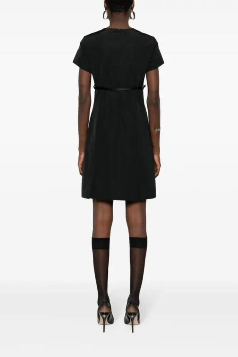 Givenchy Voyou Dress_Black