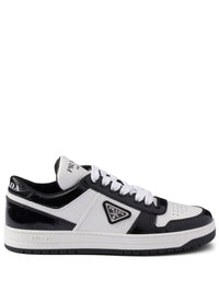 PRADA Downtown Leather Sneakers Women