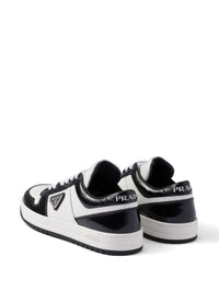 Prada Women Downtown Leather Sneakers