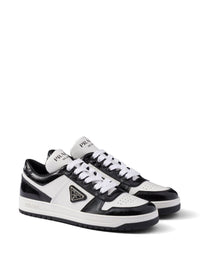 PRADA Downtown Leather Sneakers Women