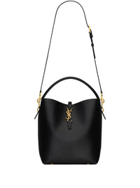 SAINT LAURENT PARIS Le 37 In Shiny Leather Women