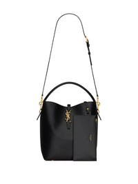 SAINT LAURENT PARIS Le 37 In Shiny Leather Women